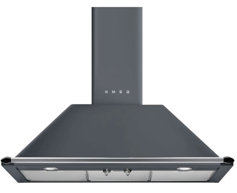 Smeg KT90GRE - Grey Extractor - A energy