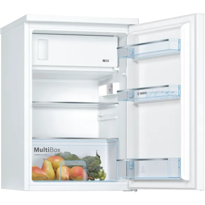 Bosch KTL15NWECG - White Table top Manual Defrost Fridge - E energy