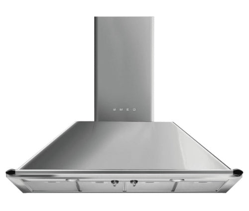 Smeg KTR110XE - Stainless steel Extractor - A energy