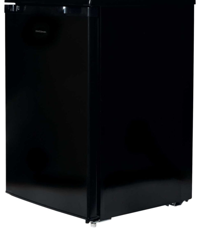 Statesman L255B - Black Undercounter Fridge - A+ energy