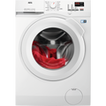 AEG L6FBK841B - 6000 Series White Freestanding 8KG Washing Machine - 1400 RPM - A energy - Display