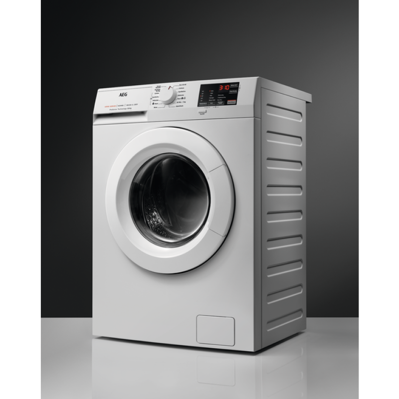 AEG L6WEJ841N - White 8KG/4KG Washer Dryer - 1600 RPM - D/E energy