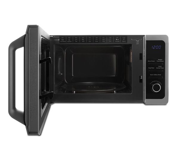 SHARP R274SLM - Silver Solo Microwave - 20L Capacity - E energy rating