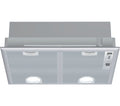 SIEMENS LB55564GB - Silver Canopy Cooker Hood - 650 m³/h Max Extraction Rate - D Energy Rating