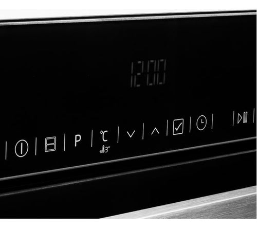 Beko BVM34400 - Black Single Oven - 80L Built-in - Split&Cook Technology - A Rated