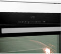 Beko BVM34400 - Black Single Oven - 80L Built-in - Split&Cook Technology - A Rated