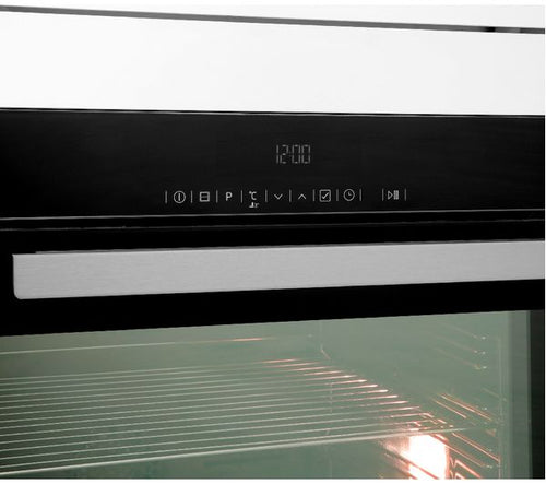 Beko BVM34400 - Black Single Oven - 80L Built-in - Split&Cook Technology - A Rated