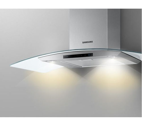 SAMSUNG NK24M5070CS - Stainless Steel Chimney Cooker Hood - 558m³/h - B Energy