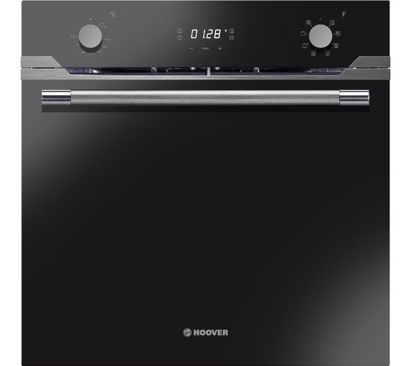 Hoover HOP3150B - Black Single Oven - 70L - A+ Energy Rating