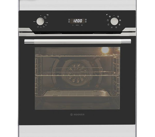 Hoover HOP3150B - Black Single Oven - 70L - A+ Energy Rating