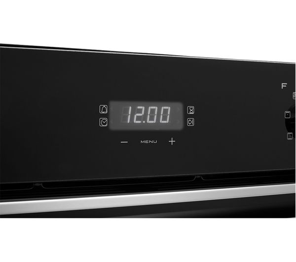 Hoover HOP3150B - Black Single Oven - 70L - A+ Energy Rating