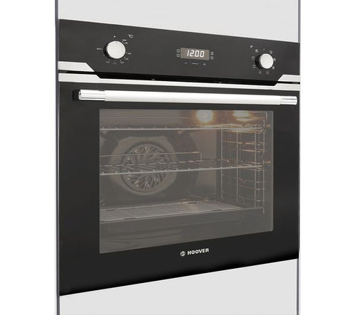 Hoover HOP3150B - Black Single Oven - 70L - A+ Energy Rating