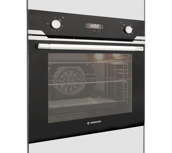 Hoover HOP3150B - Black Single Oven - 70L - A+ Energy Rating
