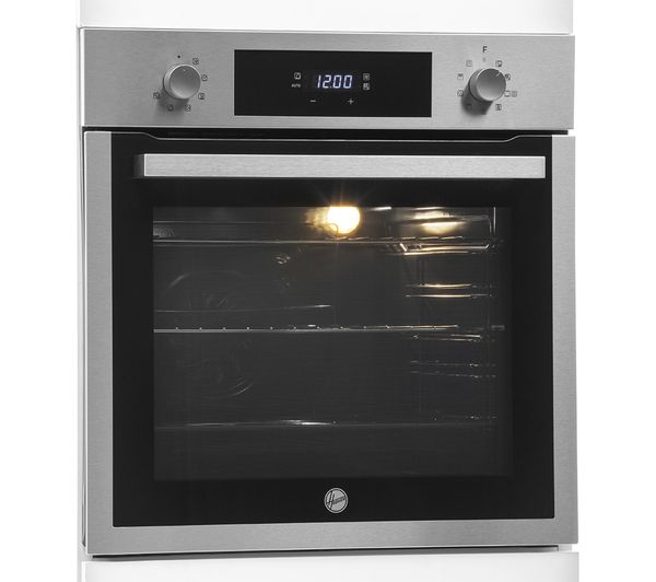 Hoover HOC3E3858IN - Stainless Steel Single Oven - 68L - A Energy