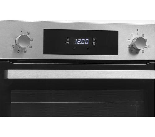 Hoover HOC3E3858IN - Stainless Steel Single Oven - 68L - A Energy