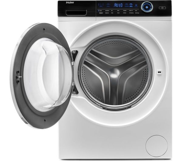 Haier HW100-B14979 - White 10KG Washing Machine - 1400 RPM - A energy