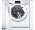 Hoover HBWS 49D2E - White 9KG Integrated Washing Machine - 1400 RPM - D energy