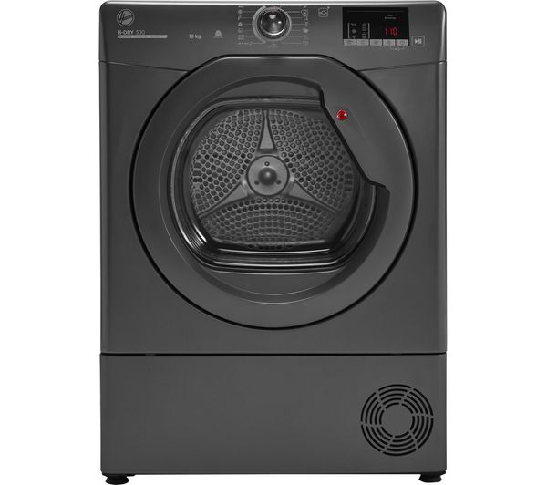 Hoover HLE C10DRGR - Graphite 10KG Condenser Tumble Dryer - B energy