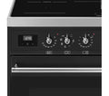 Smeg C92IMAN9 90 cm Electric Induction Range Cooker - Anthracite