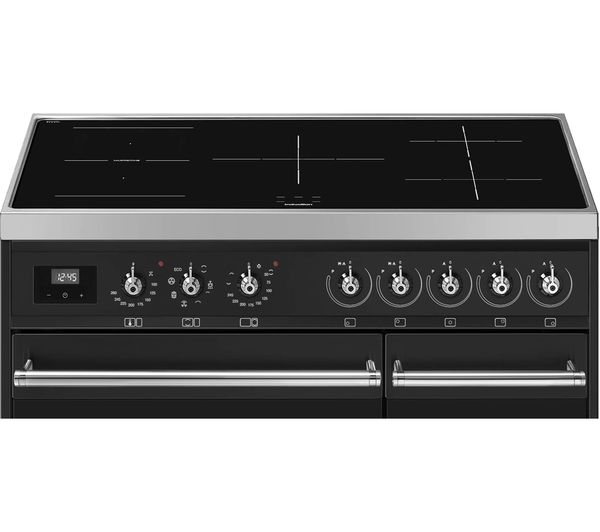 Smeg C92IMAN9 90 cm Electric Induction Range Cooker - Anthracite