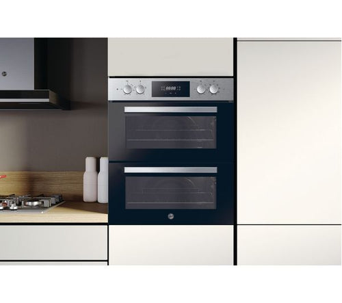 Hoover HO7DC3078IN Electric Built Under Double Oven - Stainless Steel