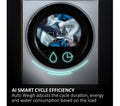 Haier HWD100-B14939S8 - Graphite 10KG Washer Dryer - 1400 RPM - Wash: A, Dry: D energy