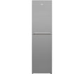 Beko CFG4501S - Silver Freestanding 60/40 Frost Free Fridge Freezer - E energy