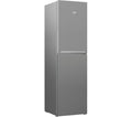 Beko CFG4501S - Silver Freestanding 60/40 Frost Free Fridge Freezer - E energy