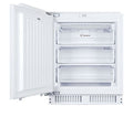 Candy CUS68EWK - White Integrated Undercounter Freezer - 95L - E energy