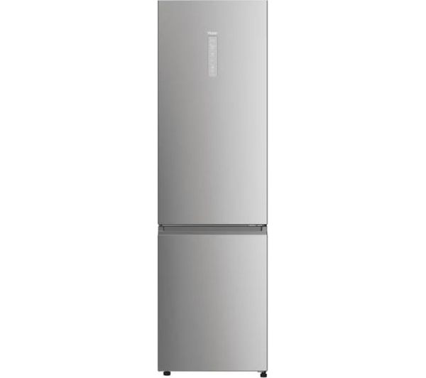 Haier HDPW5620DNPK - Platinum Inox 2D 60 Series 5 Pro Fridge Freezer - 406L - D energy