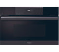 Haier HWO38MG6HXBD/UK - Black Built-In Combination Microwave - 34L Capacity - 900W
