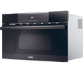 Haier HWO38MG6HXBD/UK - Black Built-In Combination Microwave - 34L Capacity - 900W