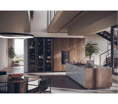 Haier HWO38MG6HXBD/UK - Black Built-In Combination Microwave - 34L Capacity - 900W