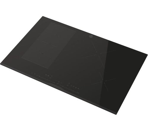 Hoover HIF84DCS - Black 80cm Induction Hob - 4 Zones - Wifi Connected