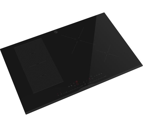 Hoover HIF84DCS - Black 80cm Induction Hob - 4 Zones - Wifi Connected