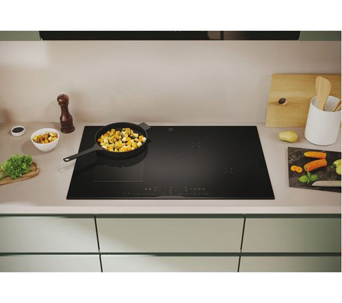 Hoover HIF84DCS - Black 80cm Induction Hob - 4 Zones - Wifi Connected