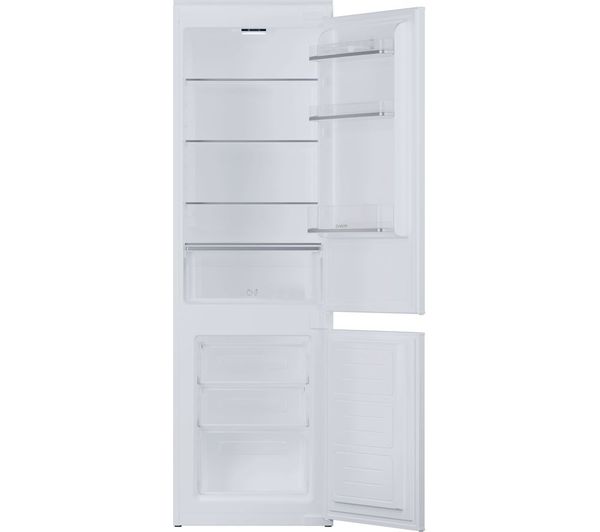 Candy CBBML18EK - White Integrated 70/30 Smart Fridge Freezer - 190/60L - Sliding Hinge - E energy