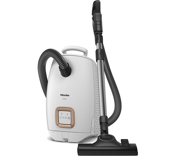Miele GUARD L1 ALLERGY - White Vacuum Cleaner - 3.5L Capacity - HEPA Filter