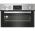 Hotpoint DIH 10D1 IX - Stainless Steel Double Oven - 75L/38L - A Energy