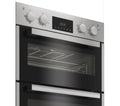 Hotpoint DIH 10D1 IX - Stainless Steel Double Oven - 75L/38L - A Energy