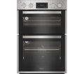 Hotpoint DIH 10D1 IX - Stainless Steel Double Oven - 75L/38L - A Energy
