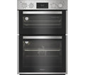 Hotpoint DIH82DIX - Stainless Steel Double Oven - 71L + 38L - A Energy - Display