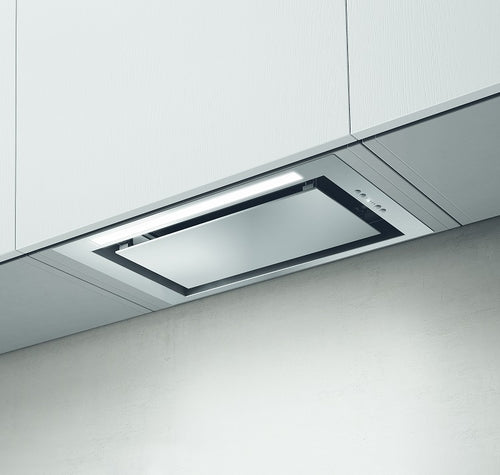 Elica LANE-80-SS - Stainless steel Canopy Extractor Hood - B energy