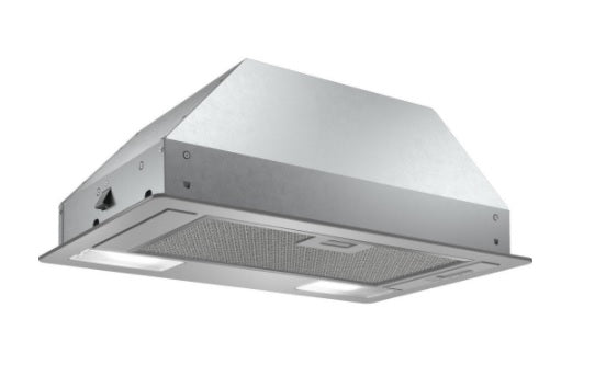 Siemens LB53NAA30B - Silver Canopy Extractor Hood - D energy