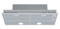 Siemens LB75565GB - Silver Canopy Extractor Hood - C energy