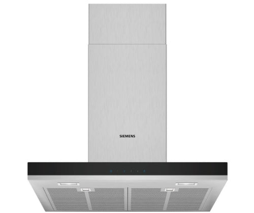 Siemens LC67BHM50B - Stainless steel Chimney Extractor Hood - B energy