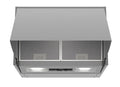 Siemens LE66MAC00B - Silver Integrated Integrated Extractor Hood - B energy