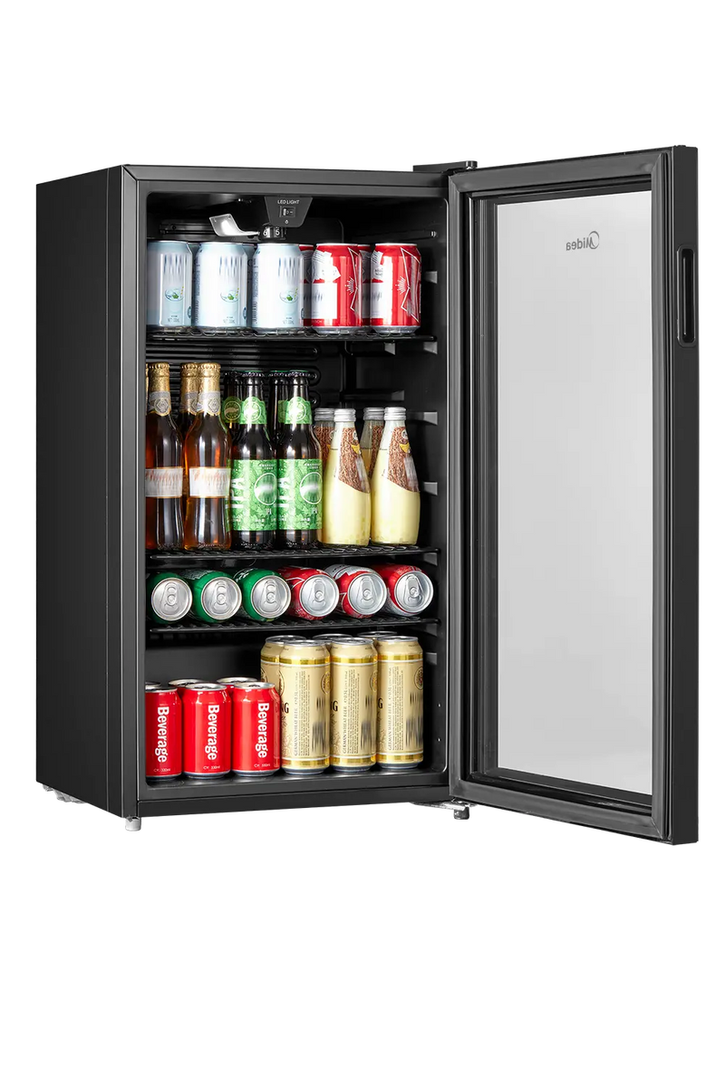 Midea MDRW150FGG22B - Beverage Cooler - 93L - E Energy Rating