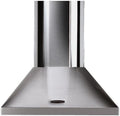 Rangemaster LEIHDC70SC - Stainless Steel 70cm Chimney Hood - D Energy