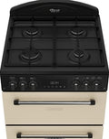 Leisure CLB60GCC - Cream 60cm Freestanding  Gas Cooker - 78L Capacity - A+ Energy Rating